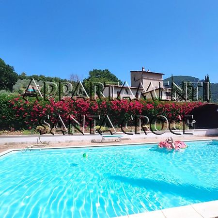Appartamenti Santa Croce Ferentillo Exteriör bild