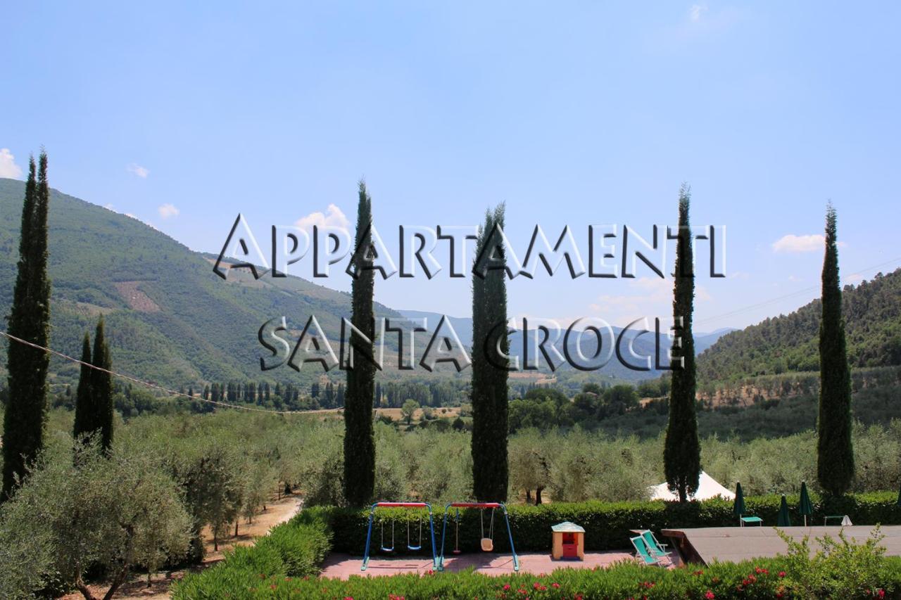 Appartamenti Santa Croce Ferentillo Exteriör bild
