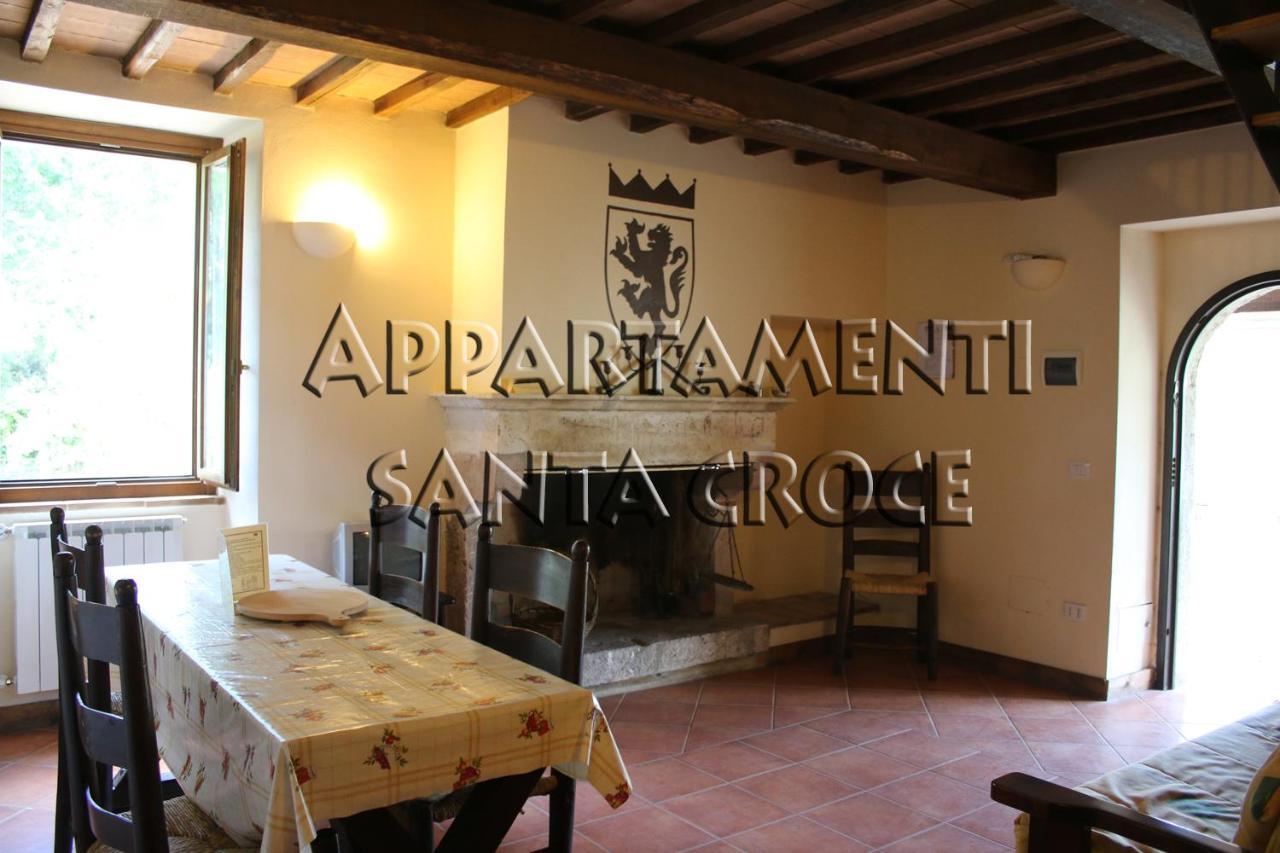 Appartamenti Santa Croce Ferentillo Exteriör bild