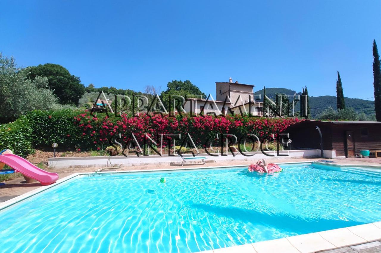Appartamenti Santa Croce Ferentillo Exteriör bild