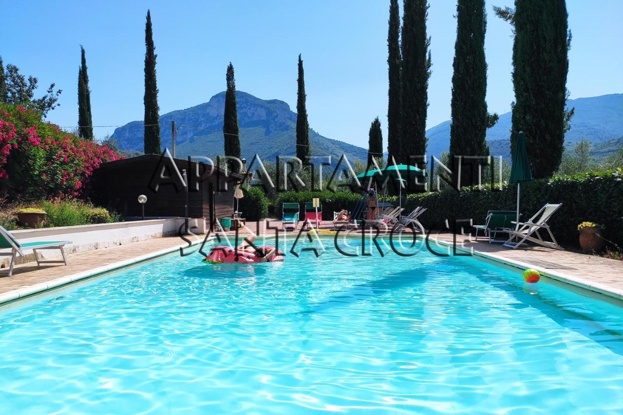 Appartamenti Santa Croce Ferentillo Exteriör bild