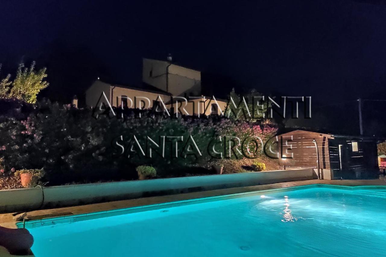 Appartamenti Santa Croce Ferentillo Exteriör bild