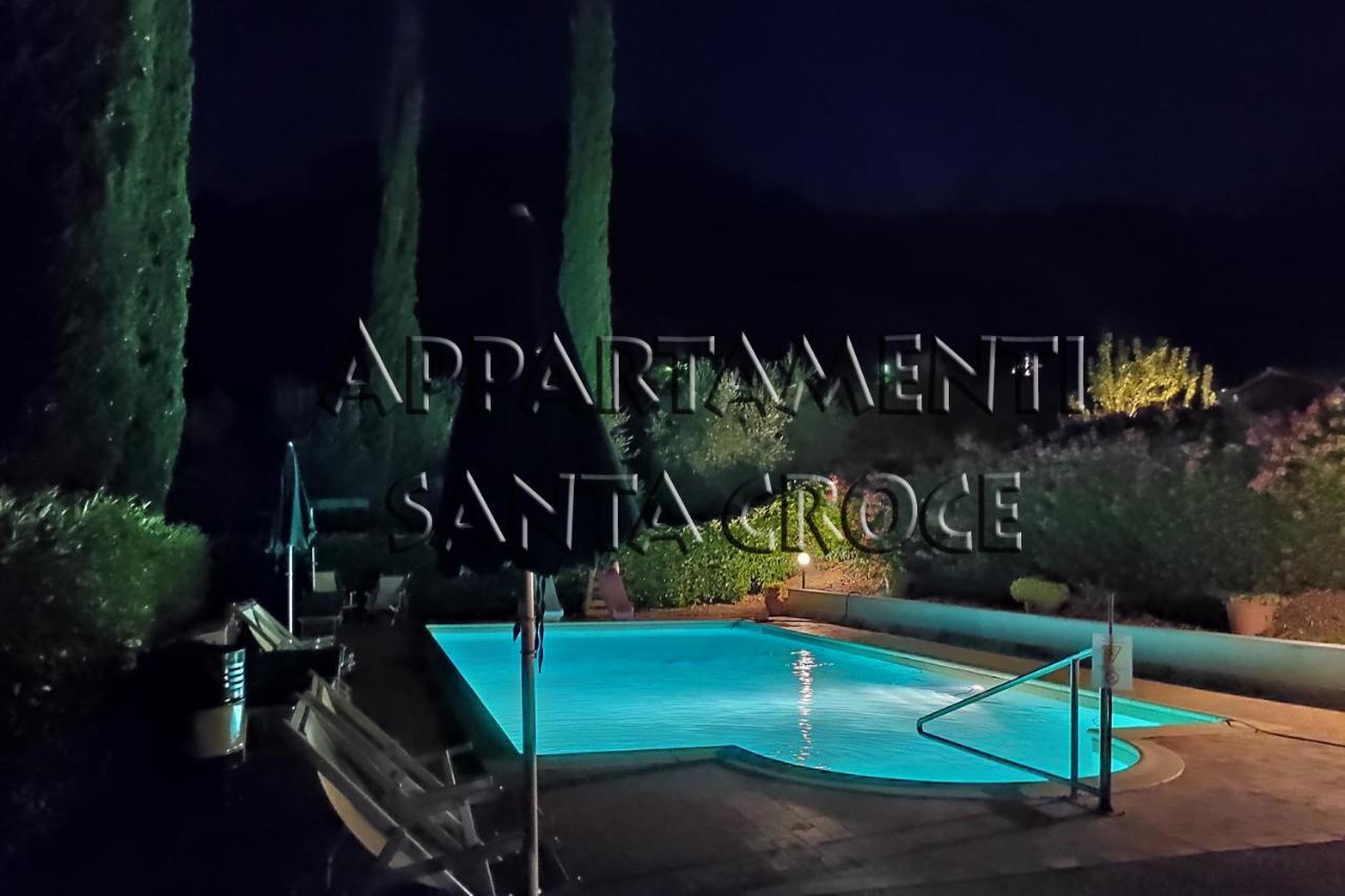 Appartamenti Santa Croce Ferentillo Exteriör bild