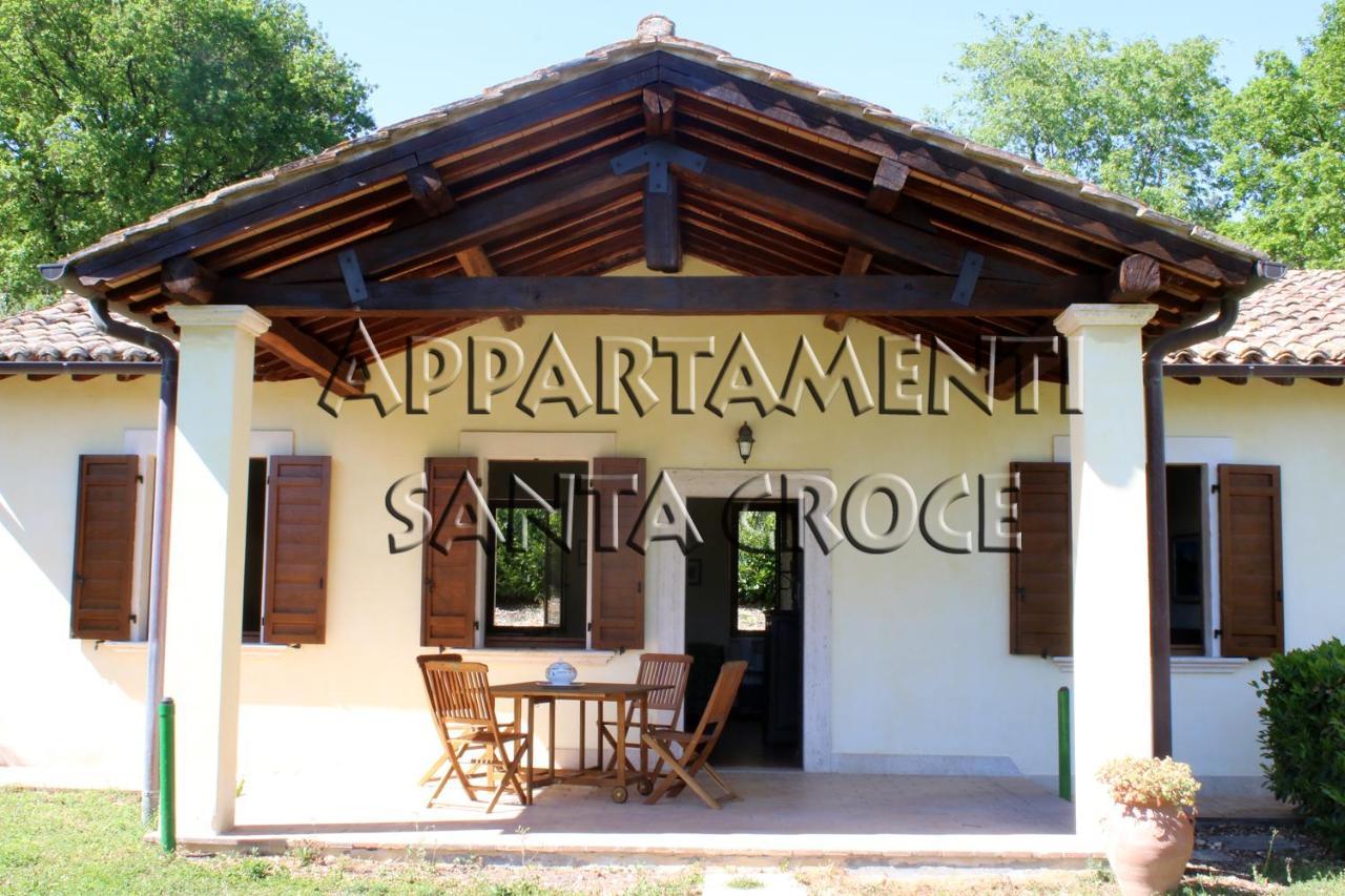Appartamenti Santa Croce Ferentillo Exteriör bild