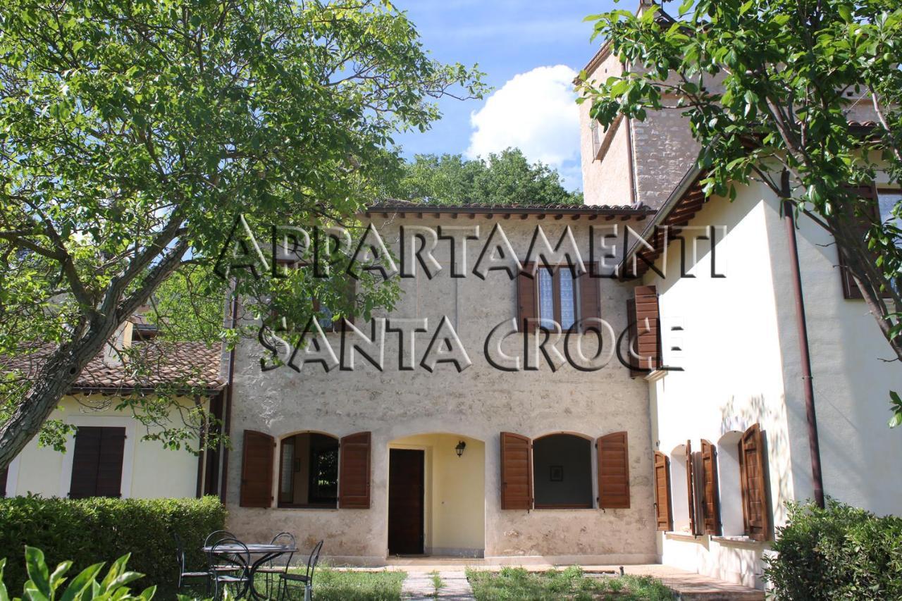 Appartamenti Santa Croce Ferentillo Exteriör bild