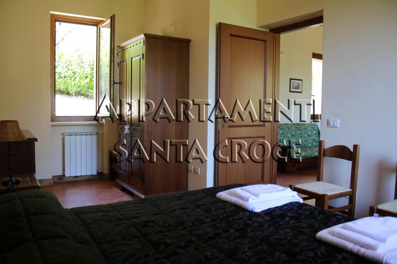Appartamenti Santa Croce Ferentillo Exteriör bild