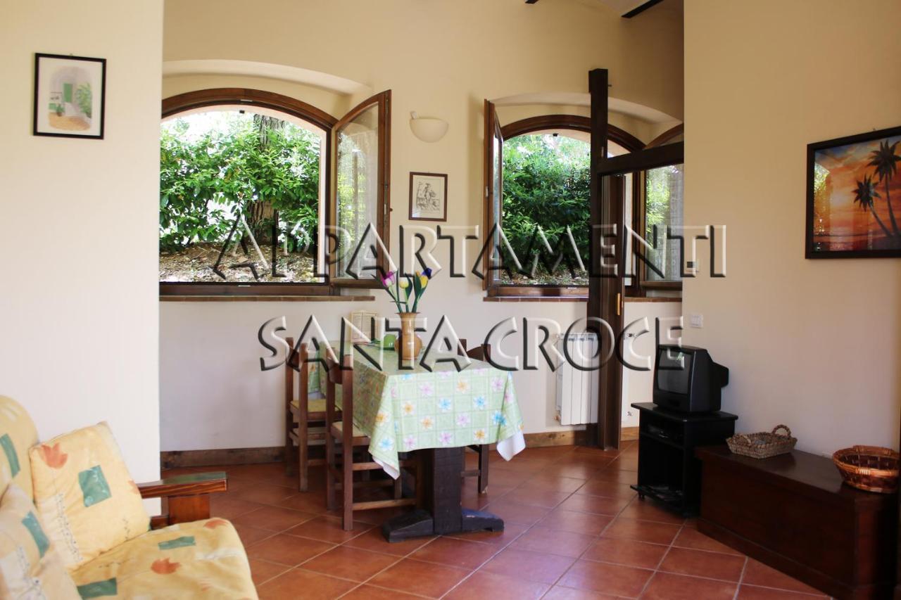 Appartamenti Santa Croce Ferentillo Exteriör bild