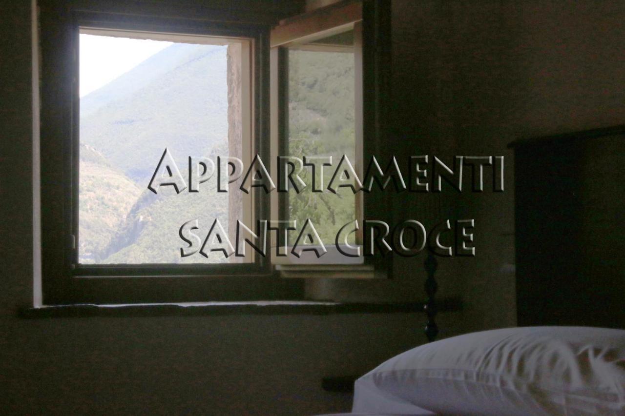 Appartamenti Santa Croce Ferentillo Exteriör bild