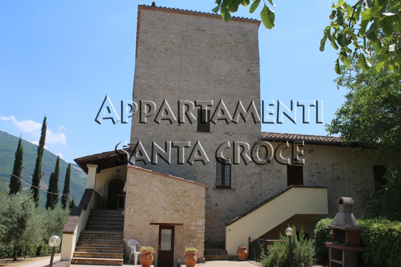 Appartamenti Santa Croce Ferentillo Exteriör bild