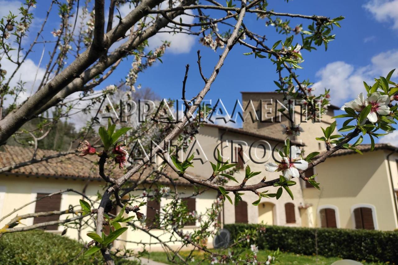 Appartamenti Santa Croce Ferentillo Exteriör bild
