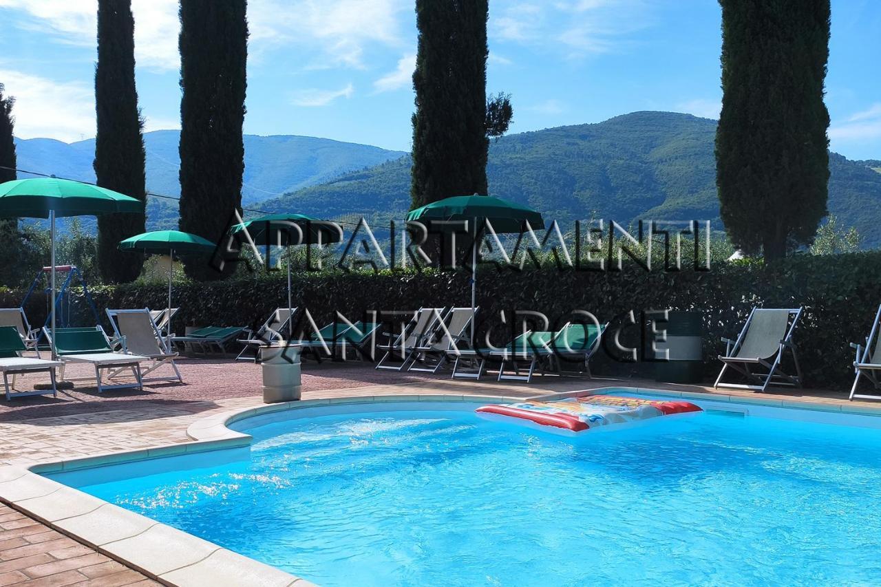 Appartamenti Santa Croce Ferentillo Exteriör bild