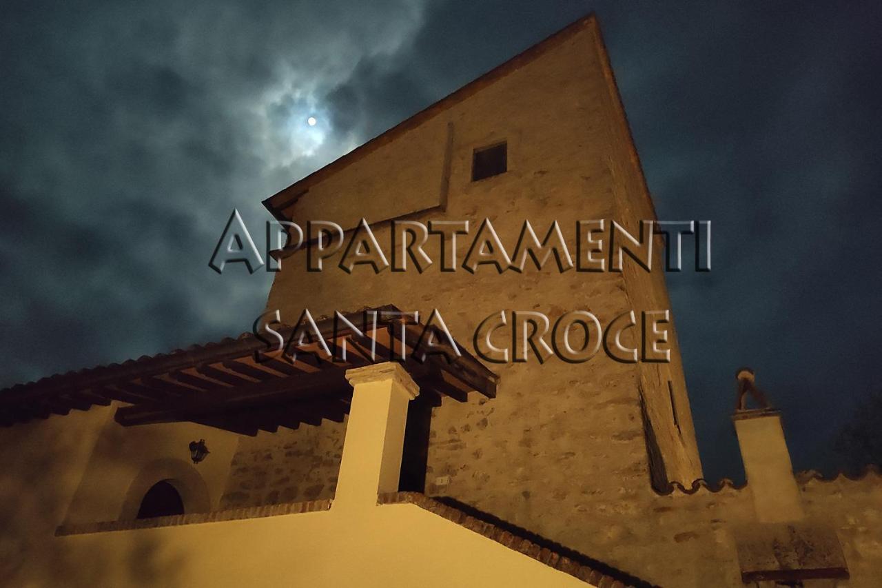 Appartamenti Santa Croce Ferentillo Exteriör bild