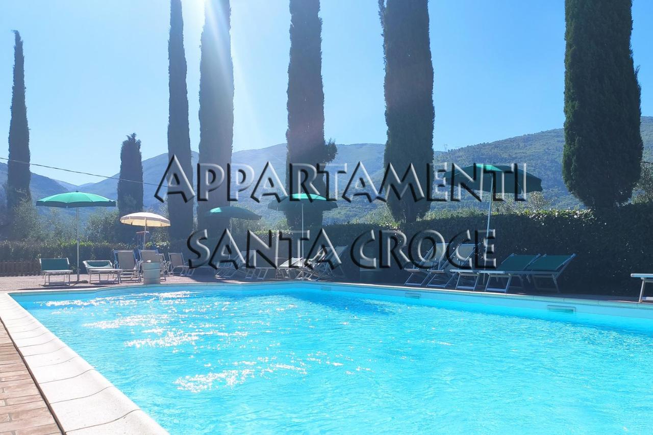 Appartamenti Santa Croce Ferentillo Exteriör bild